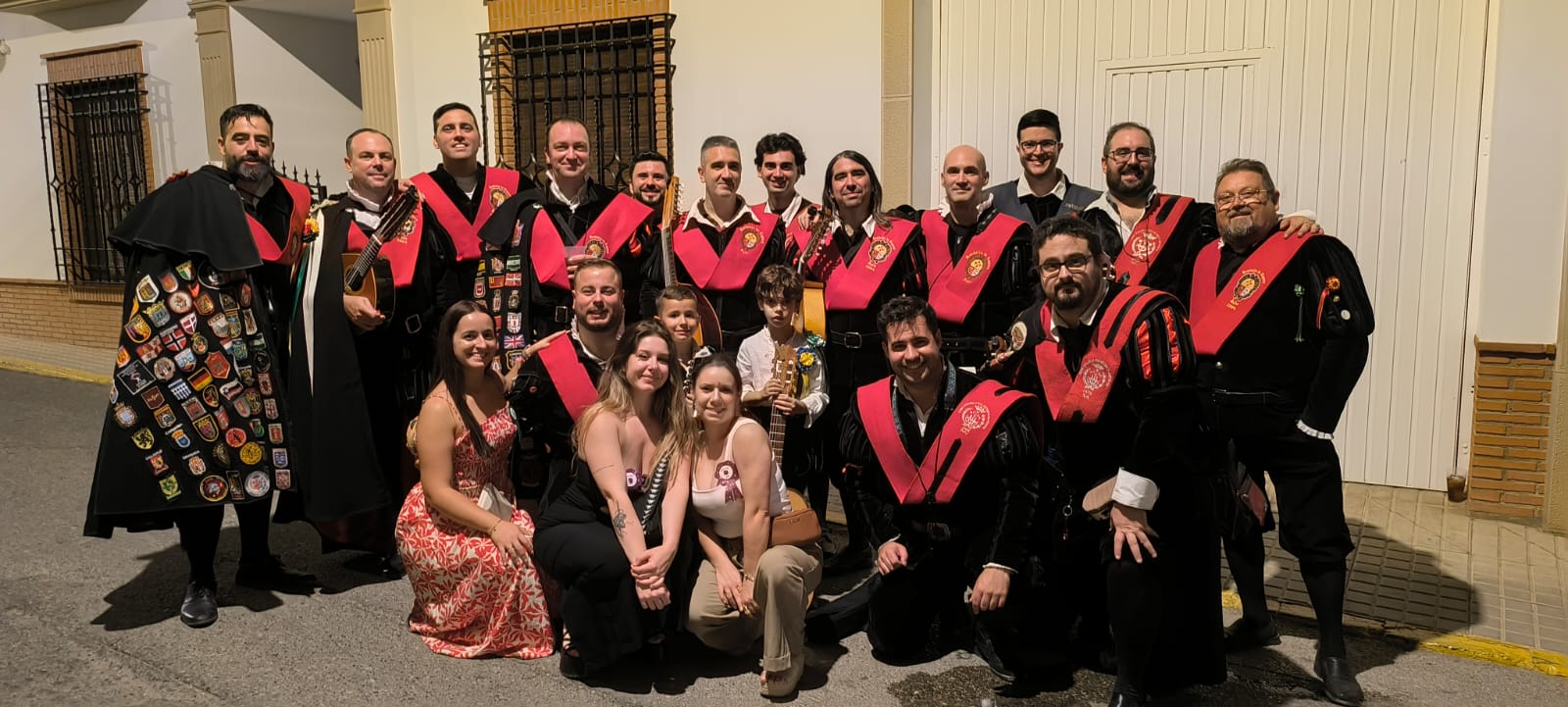 La tuna ( bodas, serenatas y más)