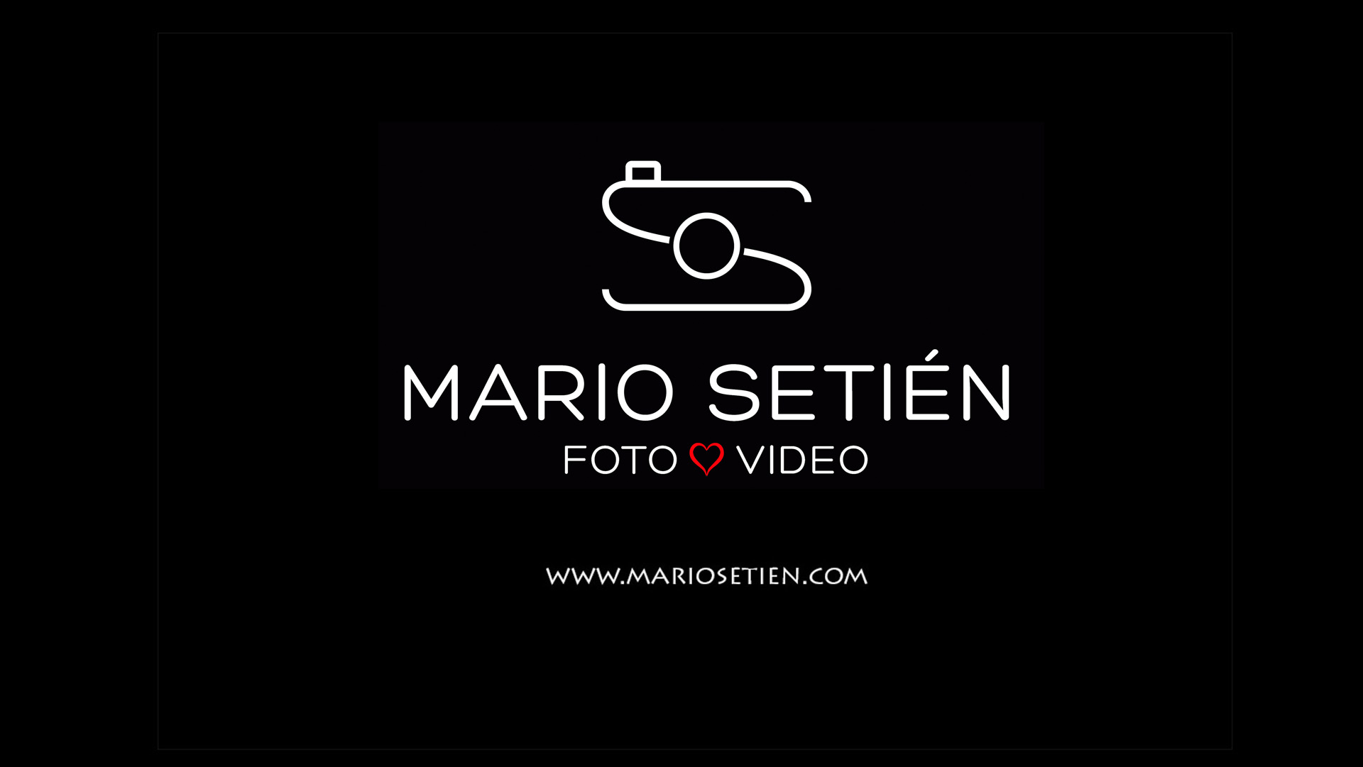 Mario Setién Fotógrafo de Bodas