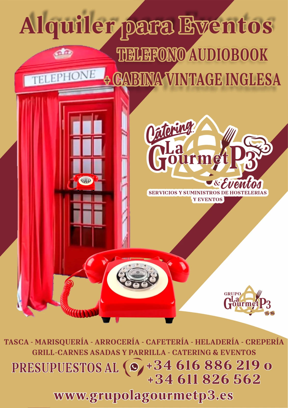 CATERING & EVENTOS LA GOURMET P3